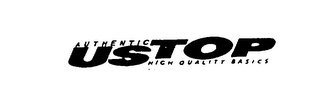 USTOP AUTHENTIC HIGH QUALITY BASICS