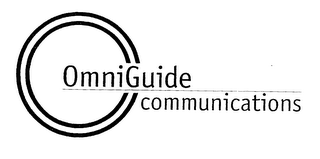 OMNIGUIDE COMMUNICATIONS