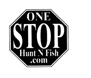 ONE STOP HUNT N FISH.COM