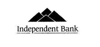 INDEPENDENT BANK