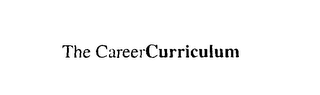 THE CAREERCURRICULUM