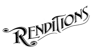 RENDITIONS
