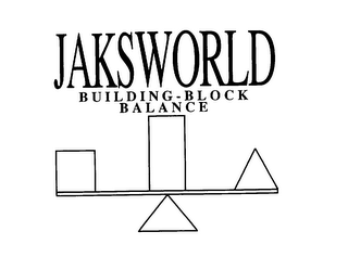 JAKSWORLD BUILDING - BLOCK BALANCE