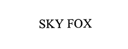 SKY FOX trademark