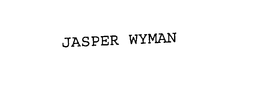 JASPER WYMAN & SON