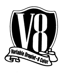 V8 VARIABLE DROPLET 8 COLOR