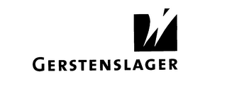 W GERSTENSLAGER