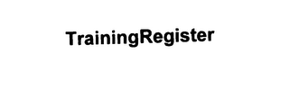 TRAININGREGISTER