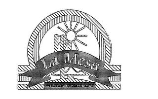 LA MESA MEXICAN RESTAURANT