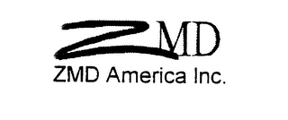 ZMD ZMD AMERICA INC.