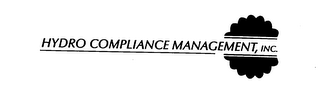 HYDRO COMPLIANCE MANAGEMENT, INC.