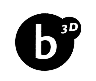 B 3D