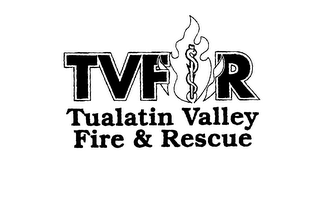 TVF&R TUALATIN VALLEY FIRE & RESCUE