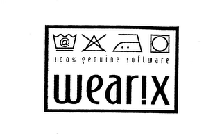100% GENUINE SOFTWARE WEARIX