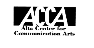 ACCA ALTA CENTER FOR COMMUNICATION ARTS