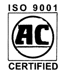 ISO 9001 CERTIFIED AC