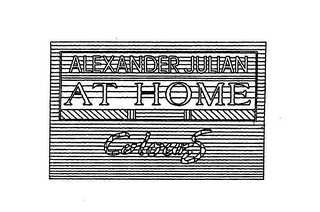 ALEXANDER JULIAN AT HOME COLOURS