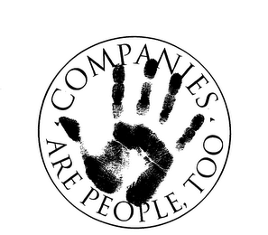 COMPANIES ARE PEOPLE TOO