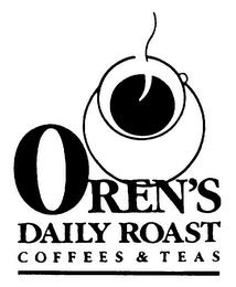 OREN'S DAILY ROAST C O F F E E S & T E A S