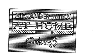 ALEXANDER JULIAN AT HOME COLOURS
