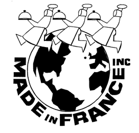 MADE IN FRANCE INC