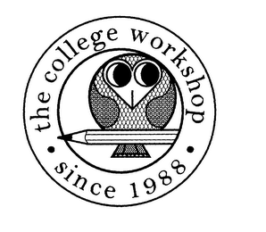 THE COLLEGE WORKSHOP SINCE 1988