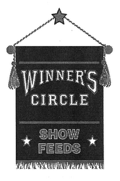 WINNER'S CIRCLE SHOW FEEDS