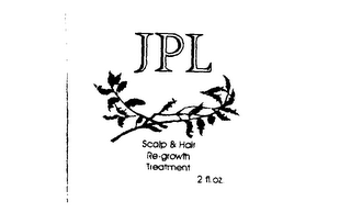 JPL SCALP & HAIR RE-GROWTH TREATMENT 2 FL. OZ.