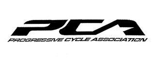 PCA PROGRESSIVE CYCLE ASSOCIATION