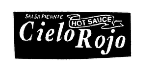 CIELO ROJO SALSA PICANTE HOT SAUCE