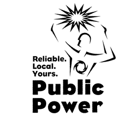 RELIABLE. LOCAL. YOURS.  PUBLIC POWER