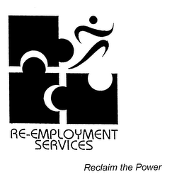 RE-EMPLOYMENT SERVICES "RECLAIM THE POWER"