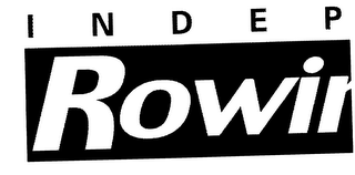 INDEPENDENT ROWING NEWS