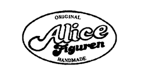 ORIGINAL ALICE FIGUREN HANDMADE