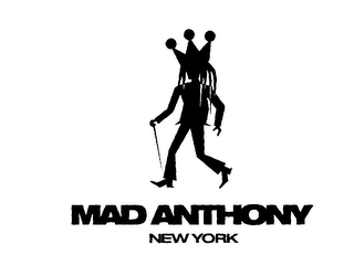 MAD ANTHONY NEW YORK