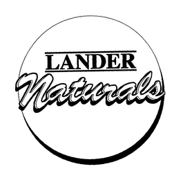 LANDER NATURALS