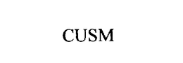 CUSM