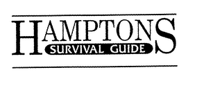 HAMPTONS SURVIVAL GUIDE