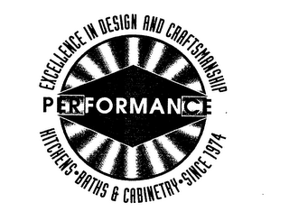 PERFORMANCE EXCELLENCE IN DESIGN AND CRAFTSMANSHIP KITCHENS BATHS & CABINETRY SINCE 1974