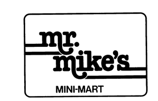 MR. MIKE'S MINI-MART