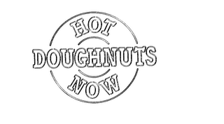 HOT DOUGHNUTS NOW