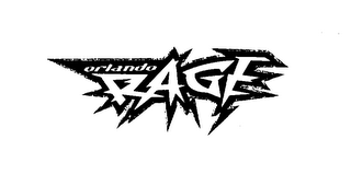 ORLANDO RAGE