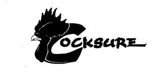 COCKSURE