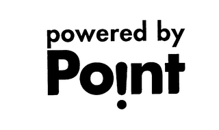 POWERED BY POINT