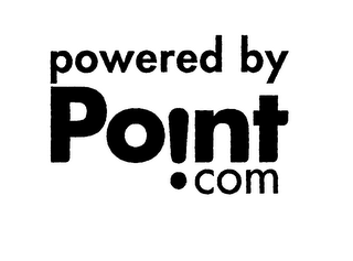 POWERED BY POINT.COM