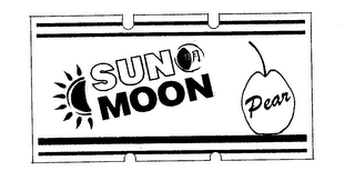 SUN MOON PEAR