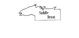 SADDLE DRUM