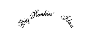 BIG HONKIN' IDEAS