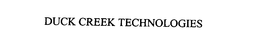 DUCK CREEK TECHNOLOGIES LIMITED