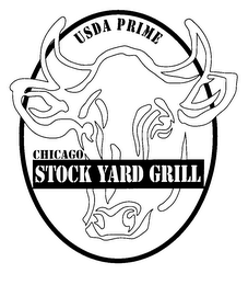 USDA PRIME CHICAGO STOCK YARD GRILL